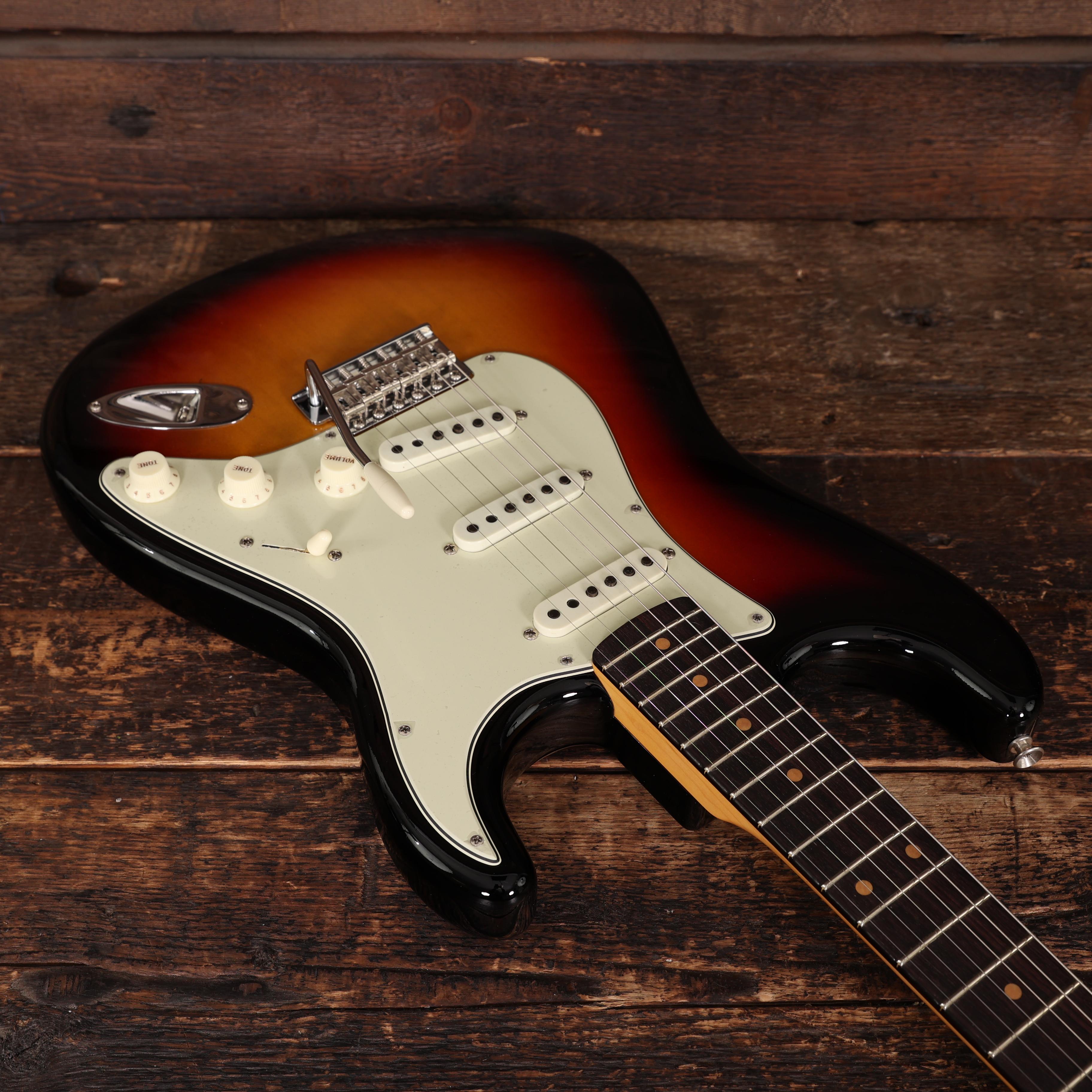 Fender Custom Shop Vintage Custom '59 Stratocaster Time Capsule in